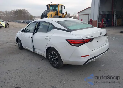 2025 Nissan Sentra Sv from USA, damaged, VIN 3N1AB8CV9SY295423